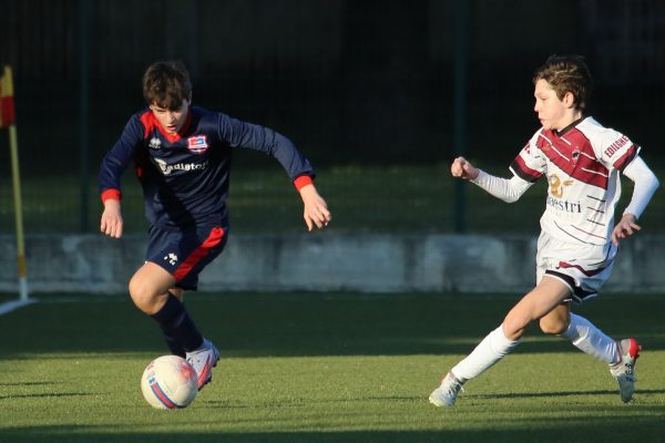 Under 14 VCBG-Ghedi (1-1): le immagini del match