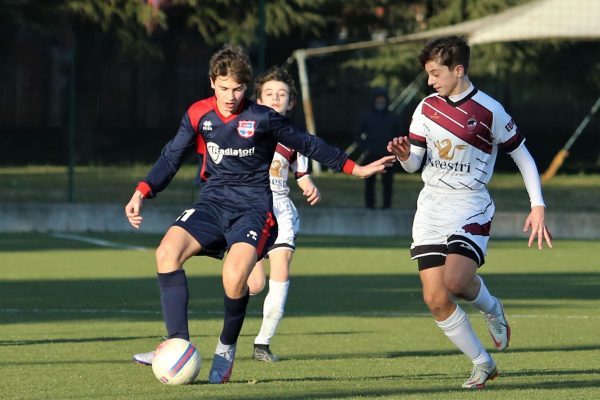 Under 14 VCBG-Ghedi (1-1): le immagini del match