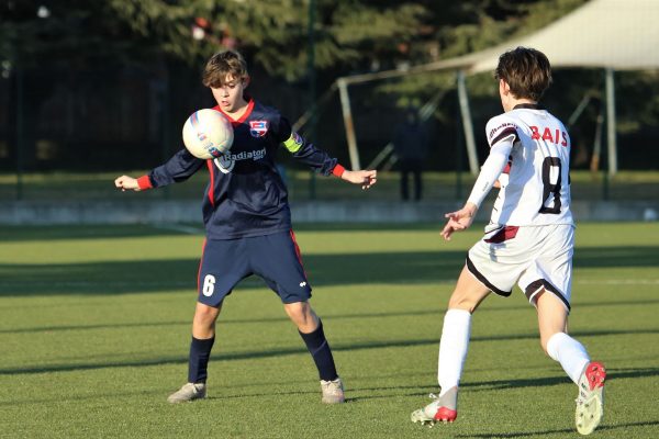 Under 14 VCBG-Ghedi (1-1): le immagini del match