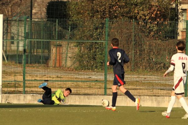 Under 14 VCBG-Ghedi (1-1): le immagini del match