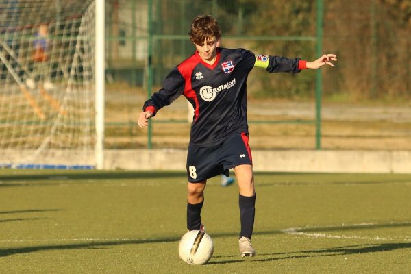 Under 14 VCBG-Ghedi (1-1): le immagini del match