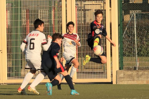 Under 14 VCBG-Ghedi (1-1): le immagini del match