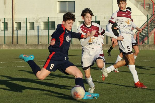 Under 14 VCBG-Ghedi (1-1): le immagini del match