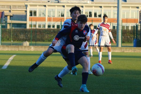 Under 14 VCBG-Ghedi (1-1): le immagini del match