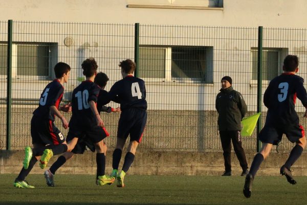 Under 14 VCBG-Ghedi (1-1): le immagini del match