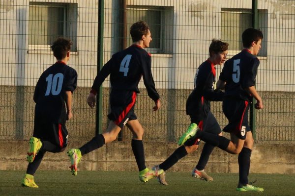 Under 14 VCBG-Ghedi (1-1): le immagini del match