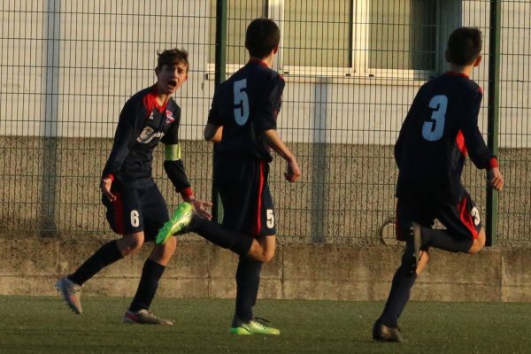 Under 14 VCBG-Ghedi (1-1): le immagini del match