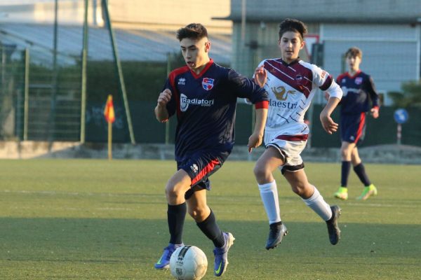 Under 14 VCBG-Ghedi (1-1): le immagini del match