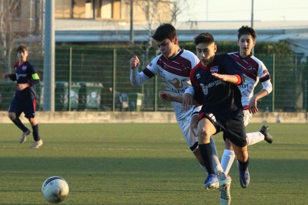 Under 14 VCBG-Ghedi (1-1): le immagini del match