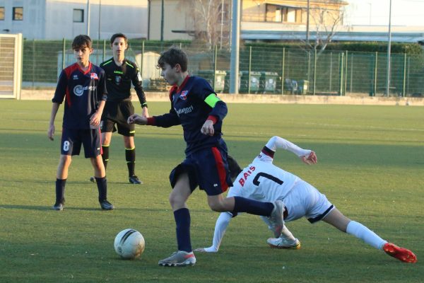 Under 14 VCBG-Ghedi (1-1): le immagini del match