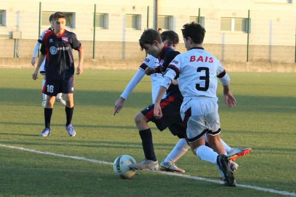 Under 14 VCBG-Ghedi (1-1): le immagini del match