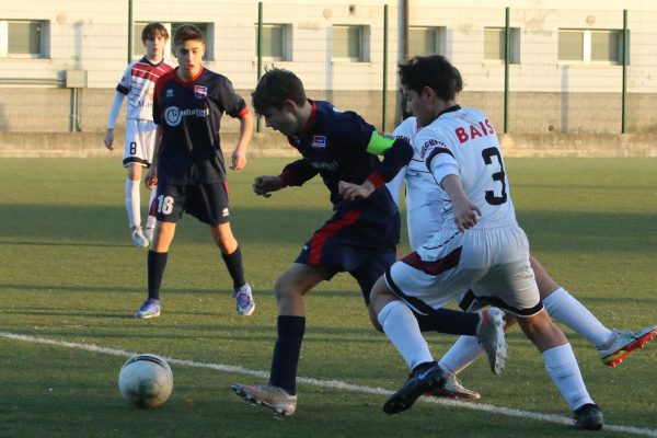 Under 14 VCBG-Ghedi (1-1): le immagini del match