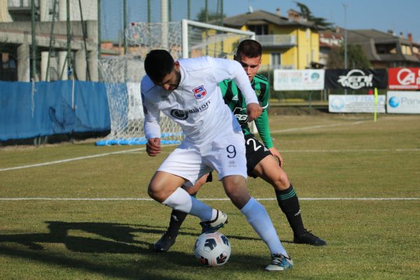 Virtus Ciserano Bergamo-Castellanzese 4-1: le immagini del match