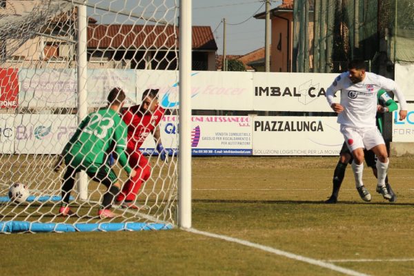 Virtus Ciserano Bergamo-Castellanzese 4-1: le immagini del match