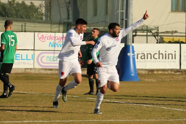 Virtus Ciserano Bergamo-Castellanzese 4-1: le immagini del match