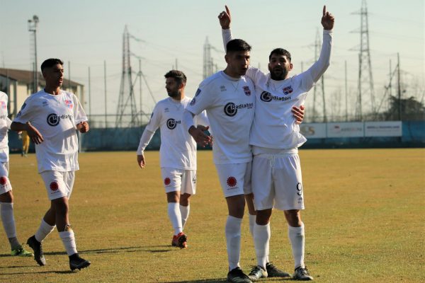 Virtus Ciserano Bergamo-Castellanzese 4-1: le immagini del match