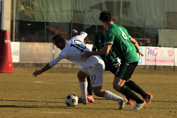 Virtus Ciserano Bergamo-Castellanzese 4-1: le immagini del match