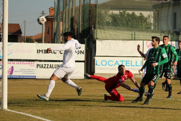 Virtus Ciserano Bergamo-Castellanzese 4-1: le immagini del match