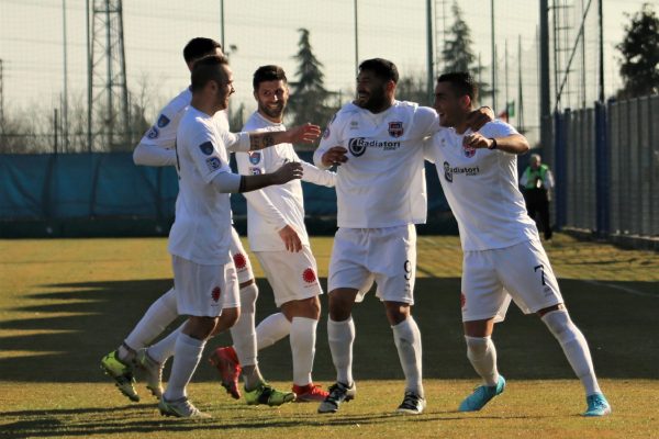 Virtus Ciserano Bergamo-Castellanzese 4-1: le immagini del match