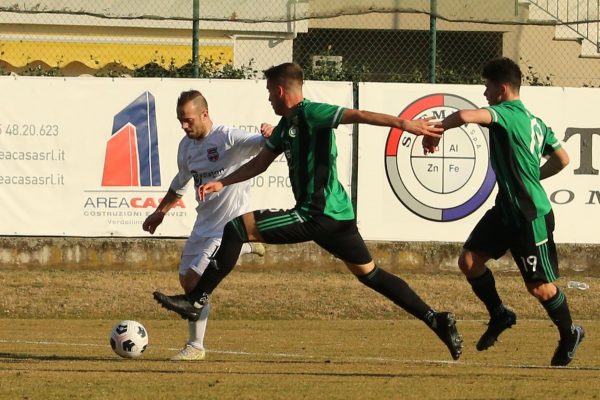 Virtus Ciserano Bergamo-Castellanzese 4-1: le immagini del match