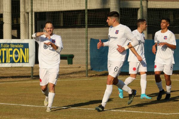 Virtus Ciserano Bergamo-Castellanzese 4-1: le immagini del match