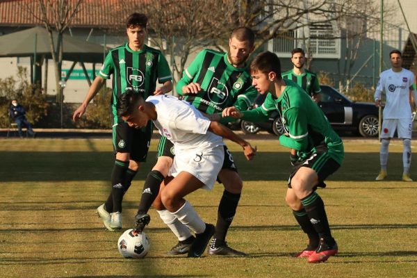 Virtus Ciserano Bergamo-Castellanzese 4-1: le immagini del match