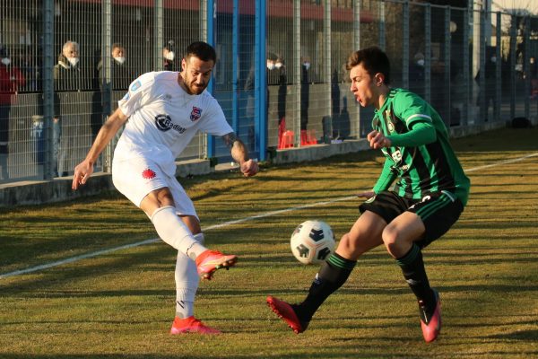 Virtus Ciserano Bergamo-Castellanzese 4-1: le immagini del match