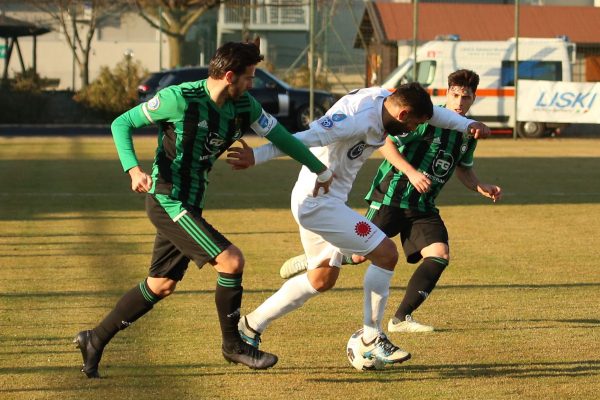 Virtus Ciserano Bergamo-Castellanzese 4-1: le immagini del match