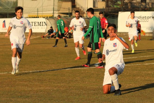 Virtus Ciserano Bergamo-Castellanzese 4-1: le immagini del match