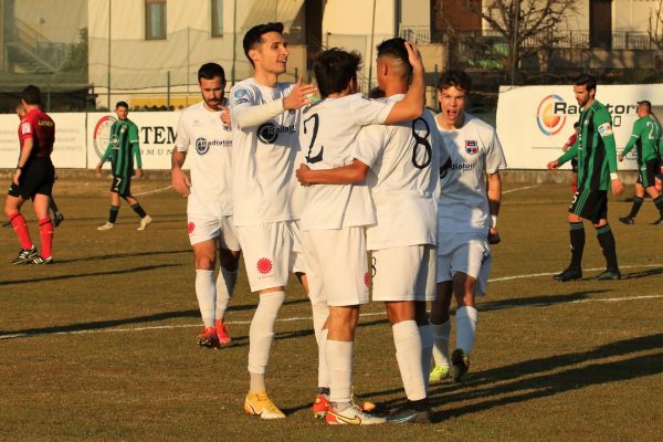 Virtus Ciserano Bergamo-Castellanzese 4-1: le immagini del match