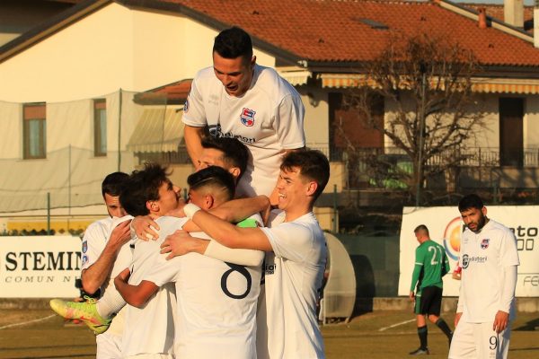 Virtus Ciserano Bergamo-Castellanzese 4-1: le immagini del match