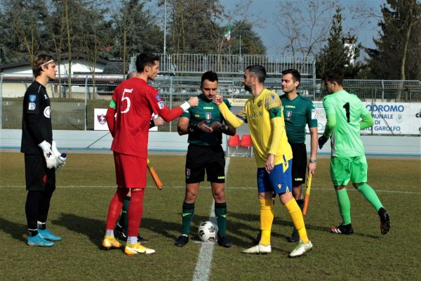 Arconatese-Virtus Ciserano Bergamo 3-3: le immagini del match