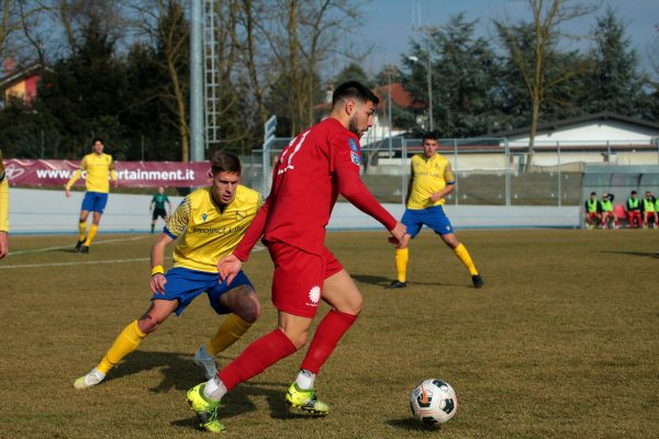 Arconatese-Virtus Ciserano Bergamo 3-3: le immagini del match