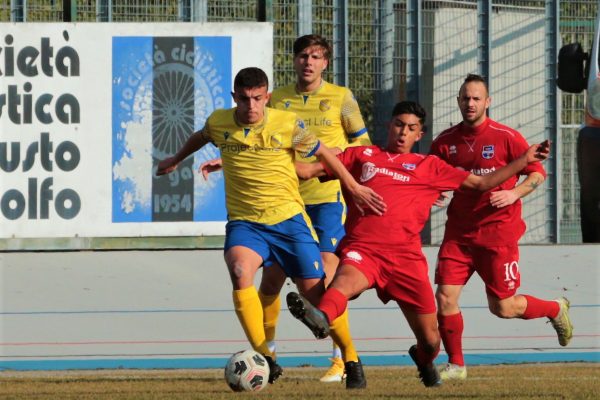 Arconatese-Virtus Ciserano Bergamo 3-3: le immagini del match