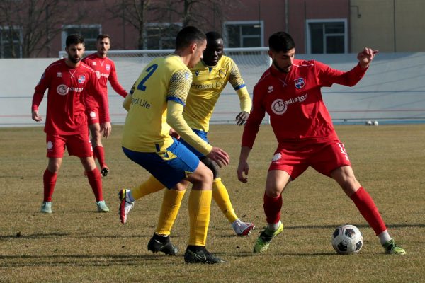 Arconatese-Virtus Ciserano Bergamo 3-3: le immagini del match