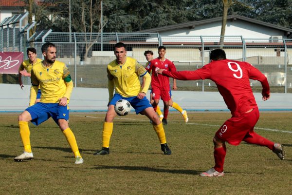 Arconatese-Virtus Ciserano Bergamo 3-3: le immagini del match