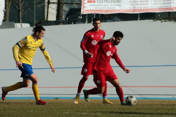 Arconatese-Virtus Ciserano Bergamo 3-3: le immagini del match