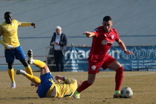 Arconatese-Virtus Ciserano Bergamo 3-3: le immagini del match