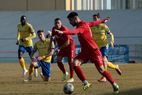 Arconatese-Virtus Ciserano Bergamo 3-3: le immagini del match