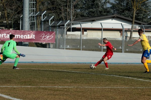 Arconatese-Virtus Ciserano Bergamo 3-3: le immagini del match