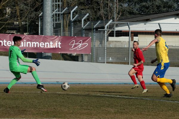 Arconatese-Virtus Ciserano Bergamo 3-3: le immagini del match