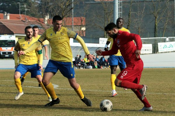 Arconatese-Virtus Ciserano Bergamo 3-3: le immagini del match