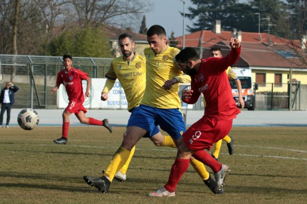 Arconatese-Virtus Ciserano Bergamo 3-3: le immagini del match