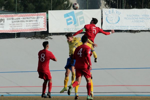 Arconatese-Virtus Ciserano Bergamo 3-3: le immagini del match