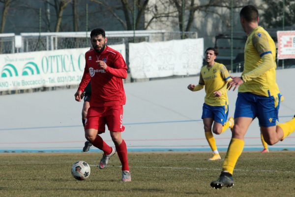 Arconatese-Virtus Ciserano Bergamo 3-3: le immagini del match