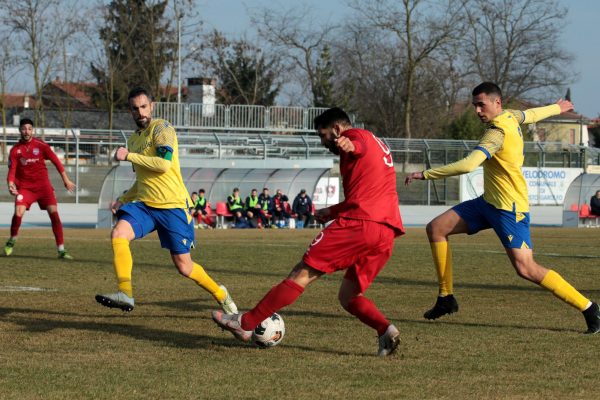 Arconatese-Virtus Ciserano Bergamo 3-3: le immagini del match