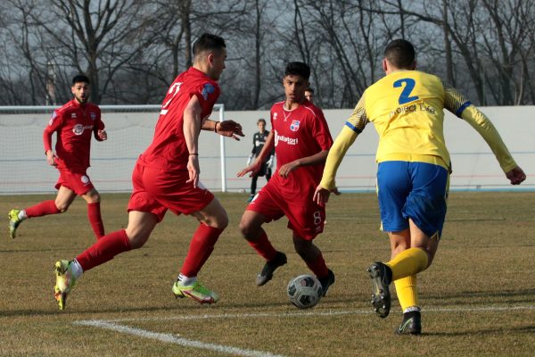 Arconatese-Virtus Ciserano Bergamo 3-3: le immagini del match