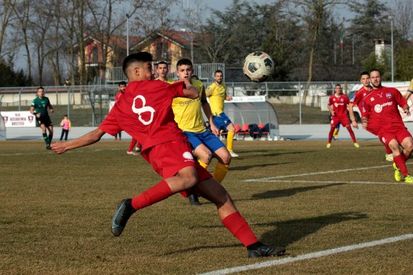 Arconatese-Virtus Ciserano Bergamo 3-3: le immagini del match