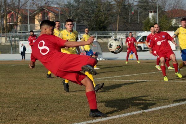 Arconatese-Virtus Ciserano Bergamo 3-3: le immagini del match