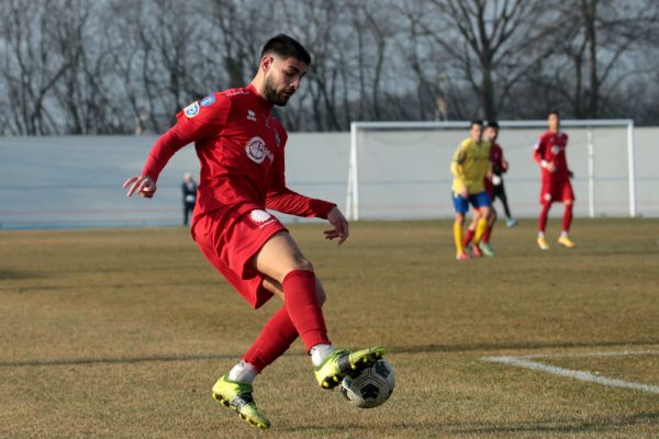 Arconatese-Virtus Ciserano Bergamo 3-3: le immagini del match